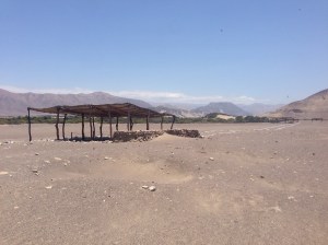 Chauchilla Cemetery just outside of Nazca