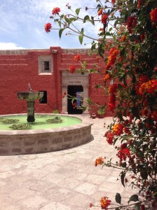 Monasterio de Santa Catalina in Arequipa
