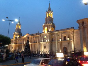 Basilica Catedral de Arequipa