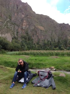 Marea, displaying early symptoms. 