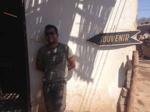 Raul- our guide and hermanito.