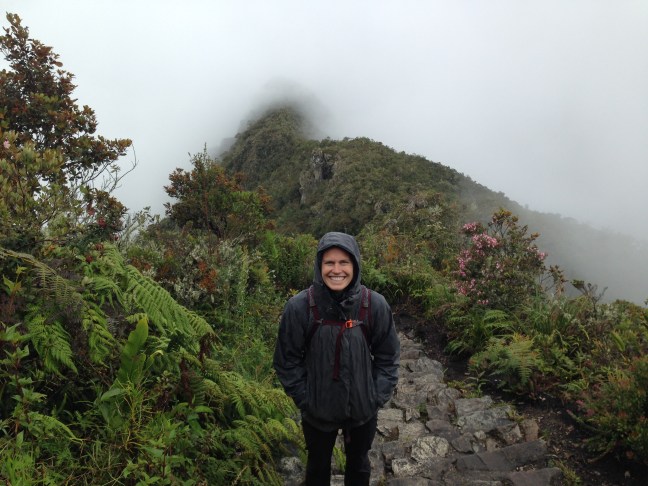 We were told there's a really breathtaking view down there...