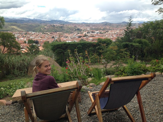 We did manage to make it to Mirador Recoleta, and enjoy a nice view of the city we traveled so far to see.
