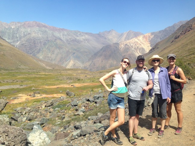 Monumento Nacional El Morado, Chile