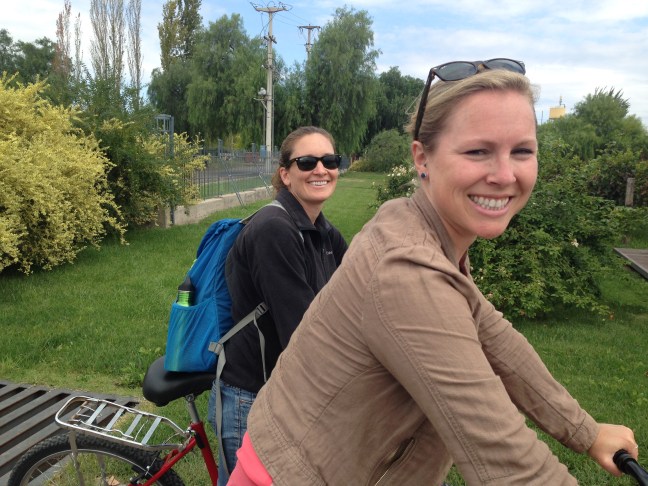 Bike tour of the Maipu wineries.
