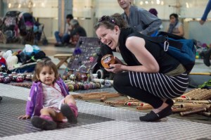 Mbria is a musical instrument made from a gourd. Ask Ryan and Manid for more details. 