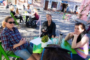 "Jerba? How fasinatingly new and interesting.... oh, you mean Yerba as in Yerba tea.... nevermind, we know what that is."