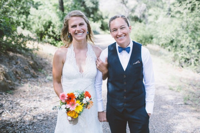 This one day about a year ago when we did look pretty fancy, and smelled pretty darn good.